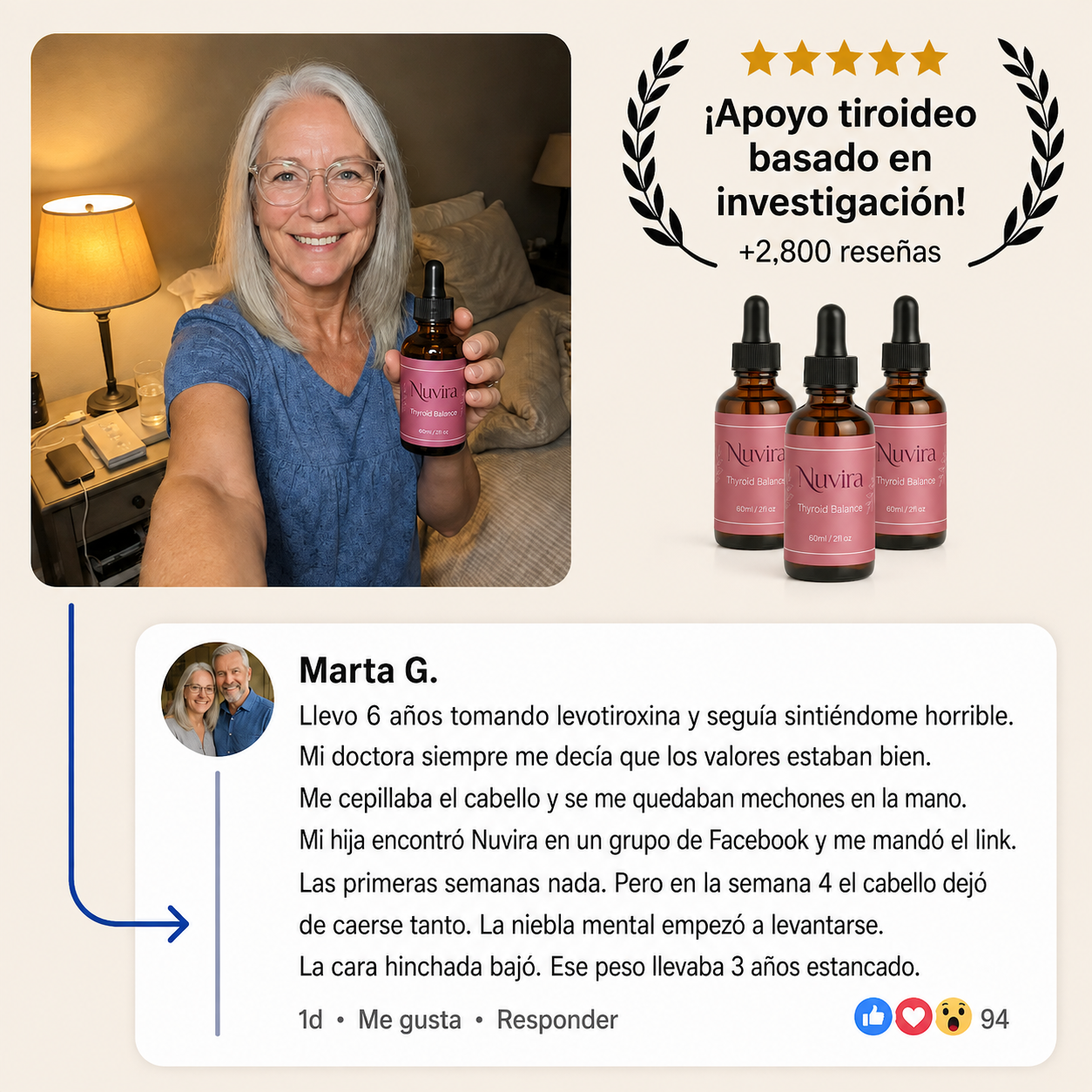Nuvira™ | Protege tu corazón. Baja de peso de verdad.