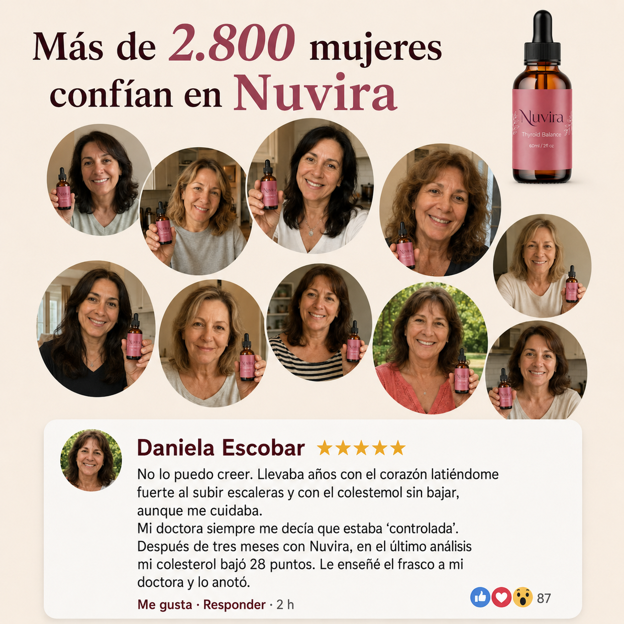 Nuvira™ | Protege tu corazón. Baja de peso de verdad.