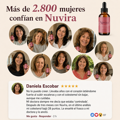 Nuvira™ | Protege tu corazón. Baja de peso de verdad.