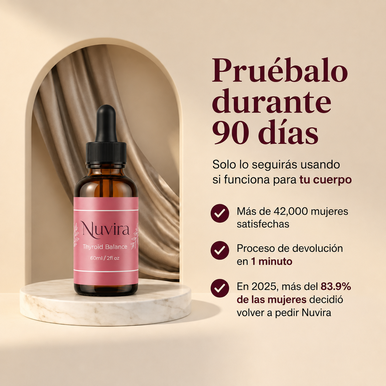 Nuvira™ | Protege tu corazón. Baja de peso de verdad.