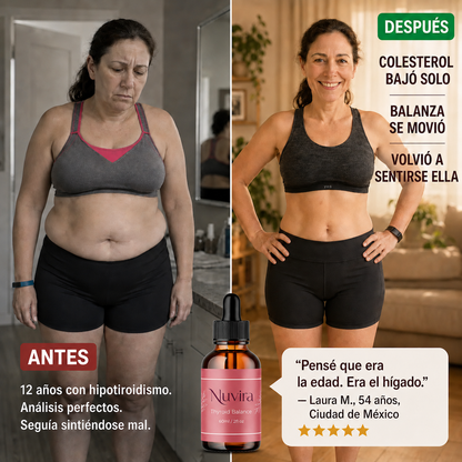 Nuvira™ | Protege tu corazón. Baja de peso de verdad.